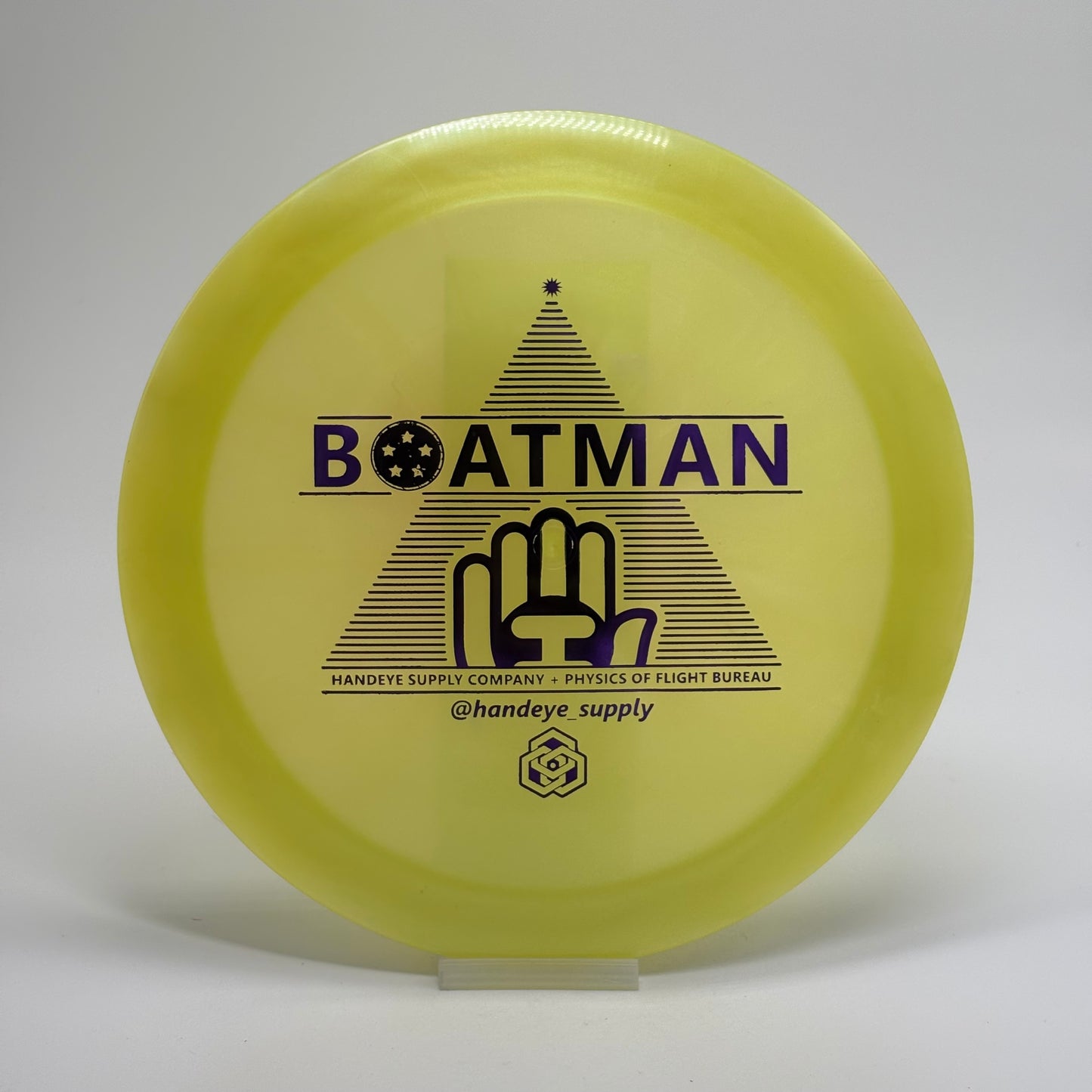 Westside Boatman | VIP Ice Chameleon | Handeye Supply Company