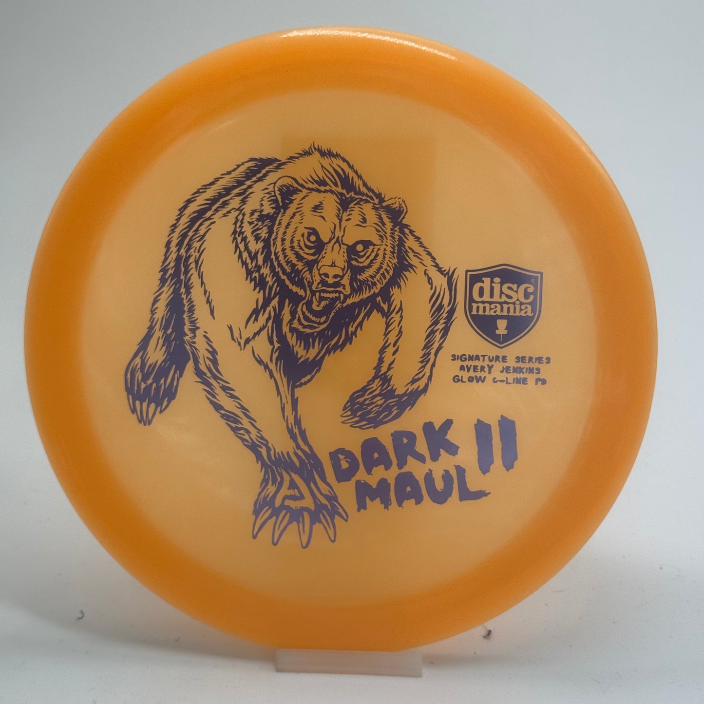 Discmania Dark Maul 2 | Glow C-Line | Avery Jenkins PD Signature Series | Innova OOP