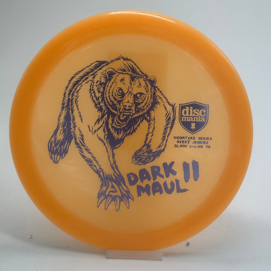 Discmania Dark Maul 2 | Glow C-Line | Avery Jenkins PD Signature Series | Innova OOP