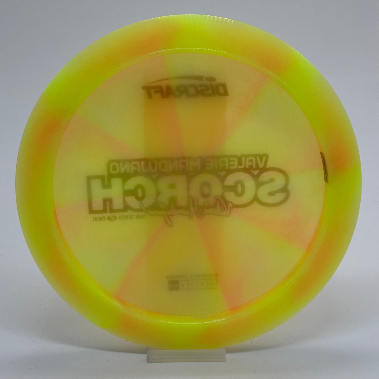 Discraft Scorch | Z Swirl | Valerie Mandujano 2025 Tour Series