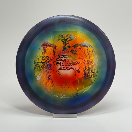 Used | Innova Archangel | Gummy I-Dye Champion | CFR 2004 Cross Canyon Challenge | PFN Patent