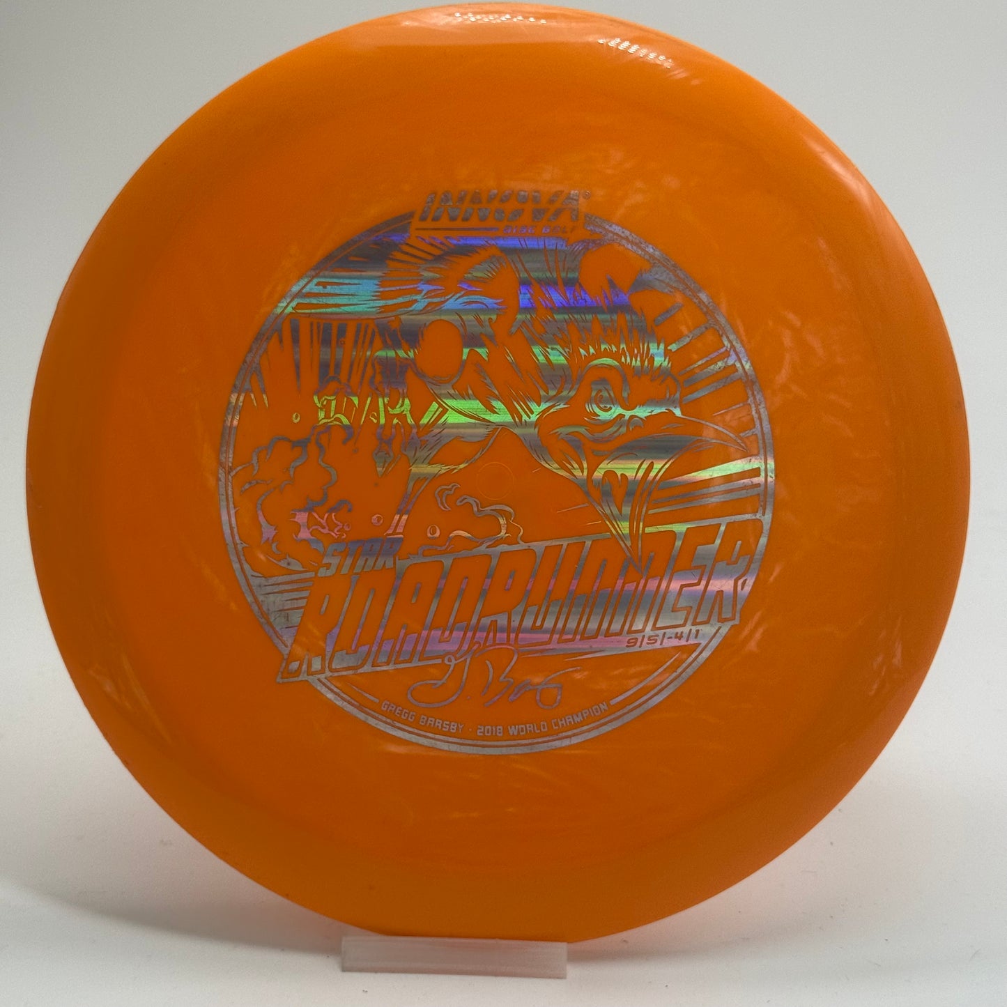 Innova Roadrunner | Star | Gregg Barsby 2018 World Champion