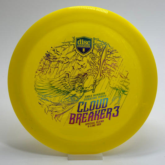 Discmania Cloud Breaker 3 | Special Blend S-Line | Eagle McMahon Signature Series DD3