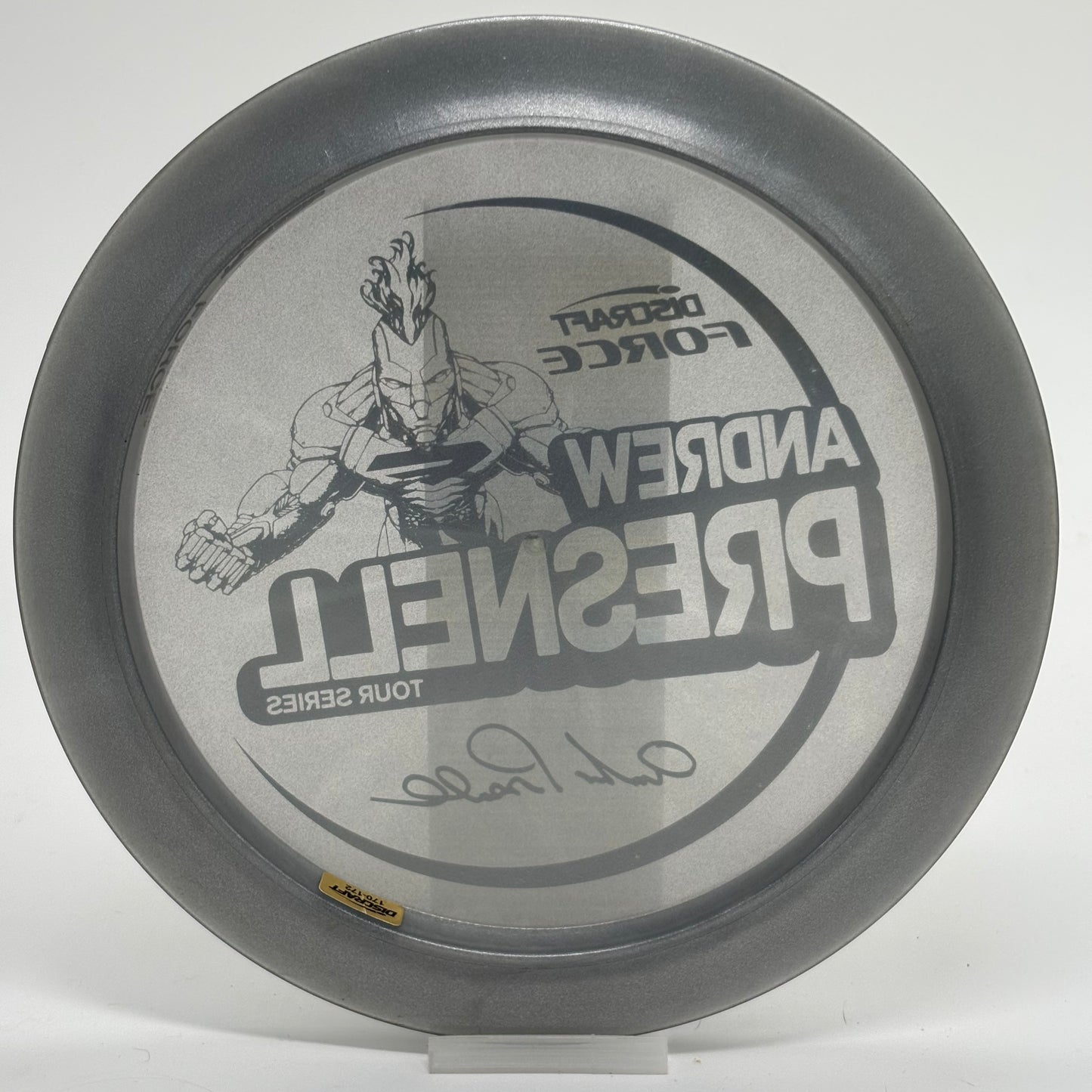 Used | Discraft Force | Metallic Z Andrew Presnell 2021 Tour Series
