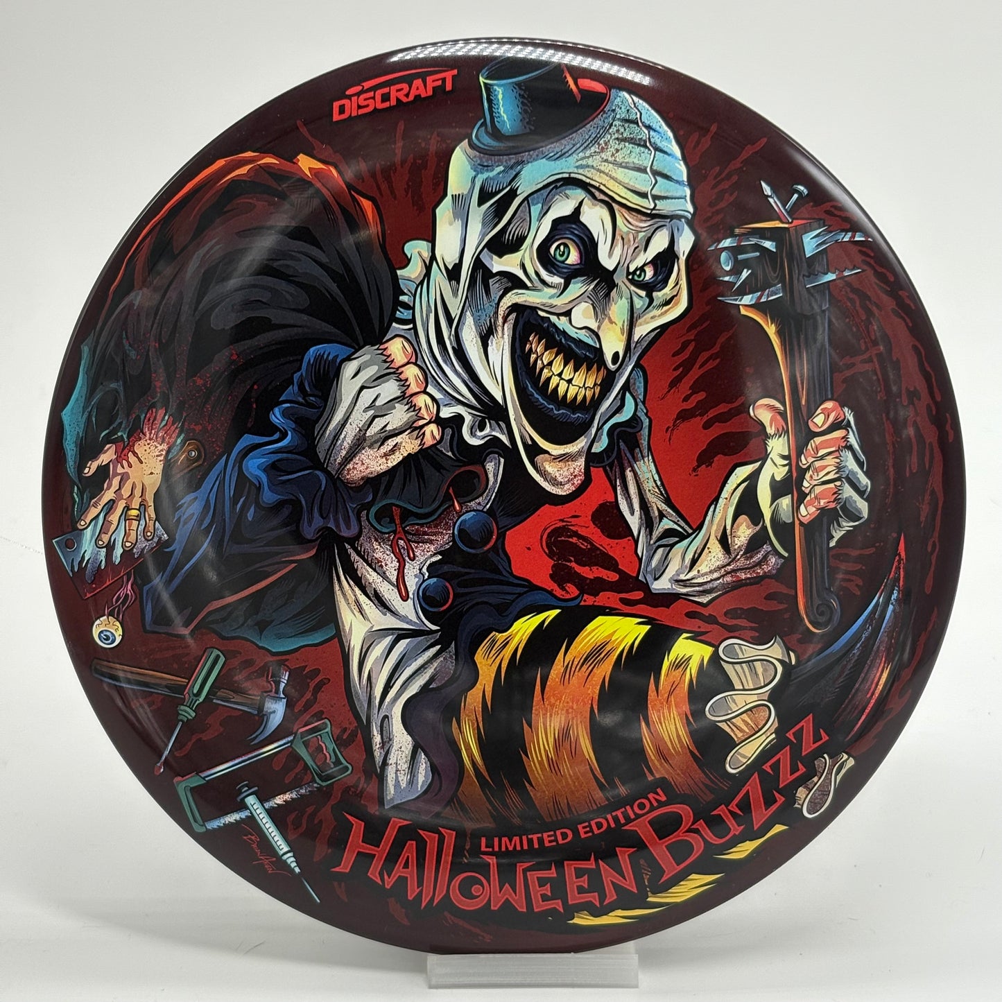 Discraft Buzzz | Super Color | Halloween 2025 The Terrifier