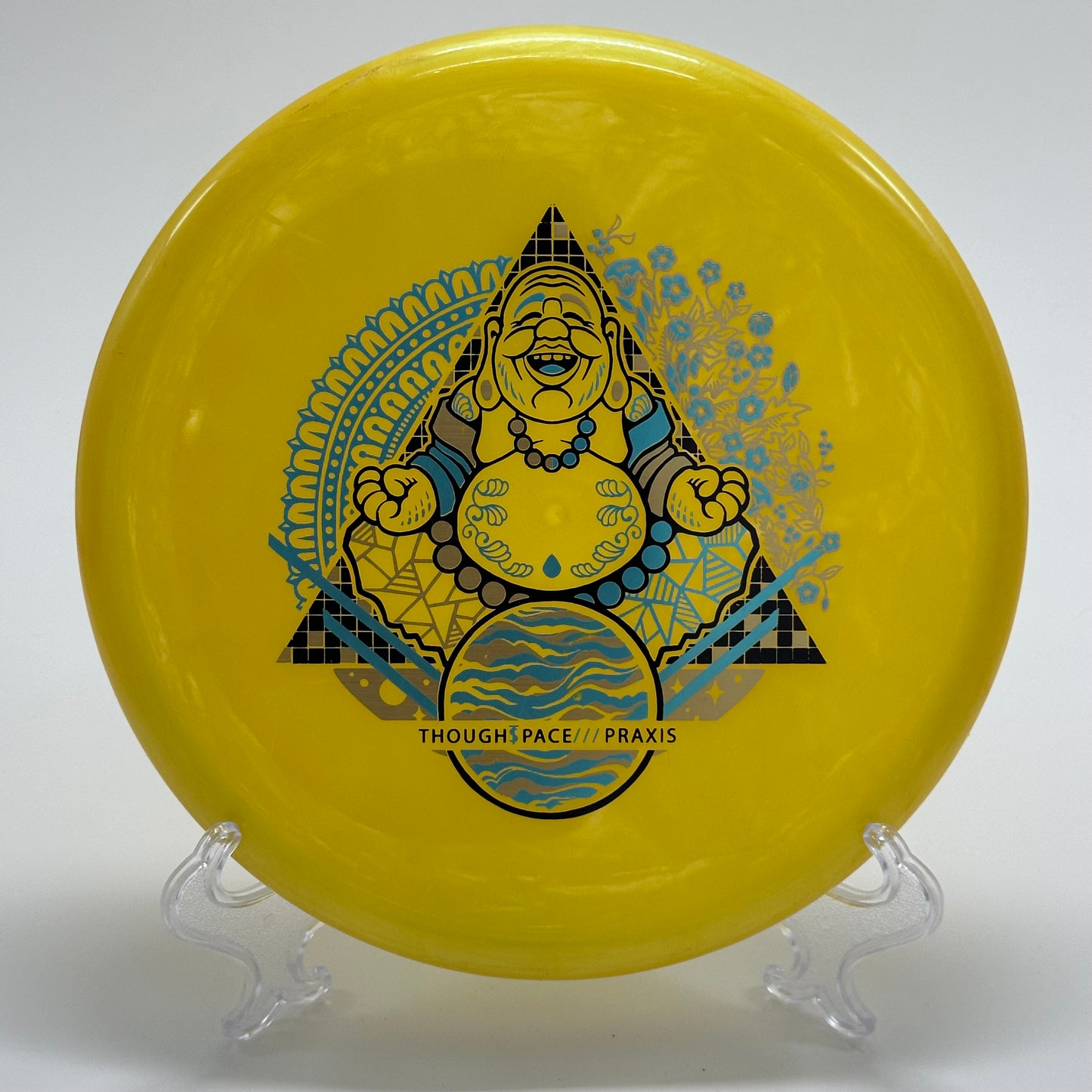 Thought Space Athletics Praxis | Ethereal Lucky Buddha