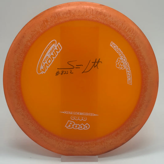 Used | Innova Boss | Blizzard Champion | Penned