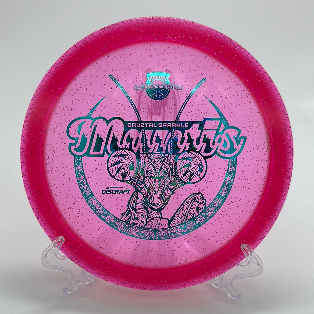 Discraft Mantis | CryZtal Sparkle Ledgestone Edition 2023