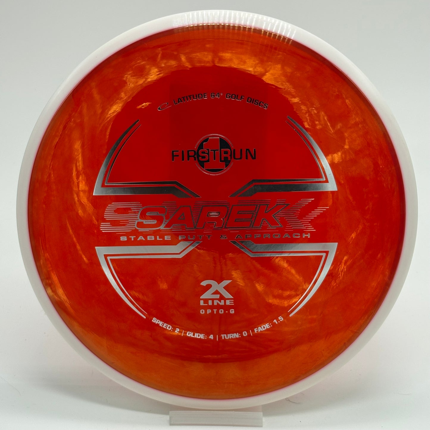 Latitude 64 Sarek | 2K Line Opto-G | First Run Out-Of-Production