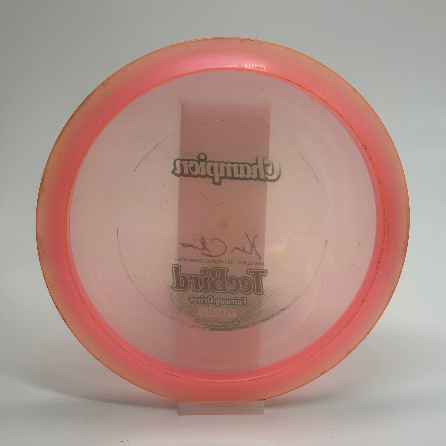 Innova Teebird | Champion | Ken Climo 12x World Champion