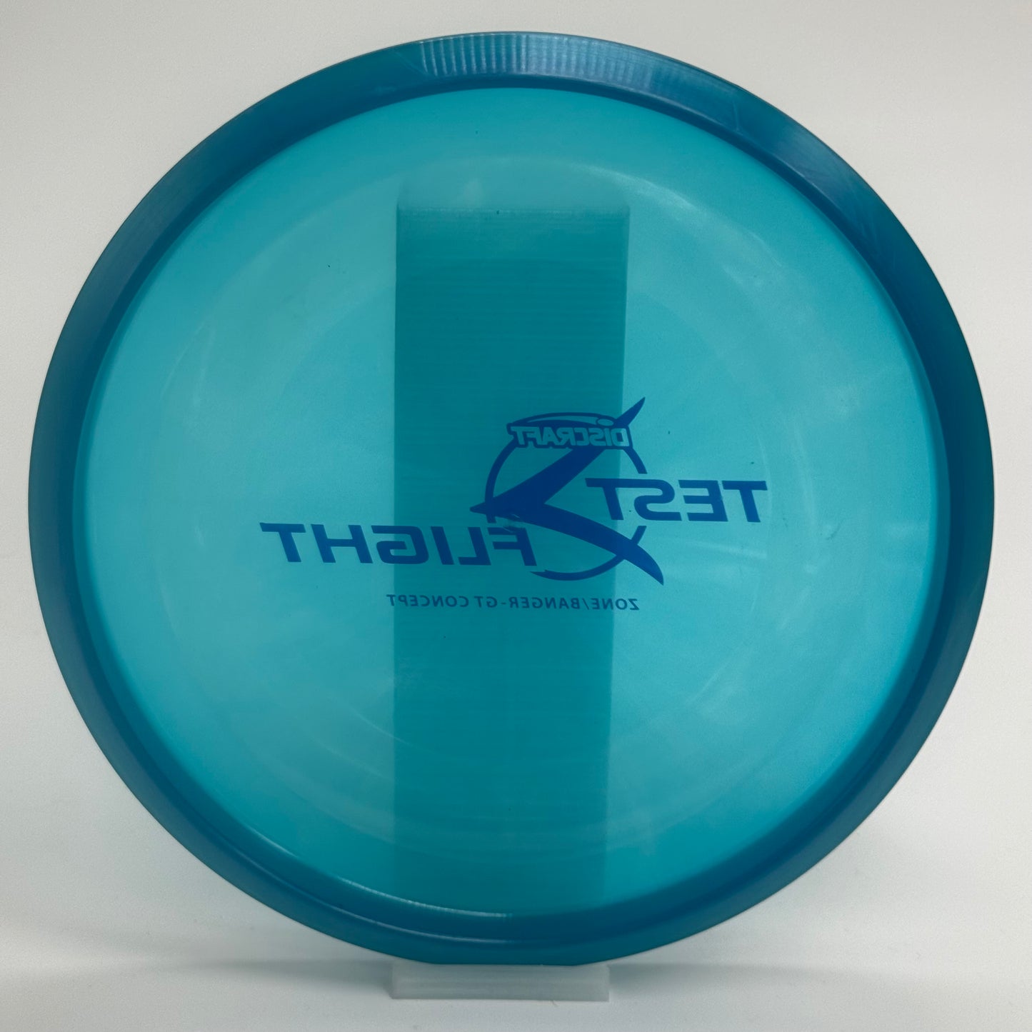 Discraft Zone GT | Z | Test Flight Banger Top Concept