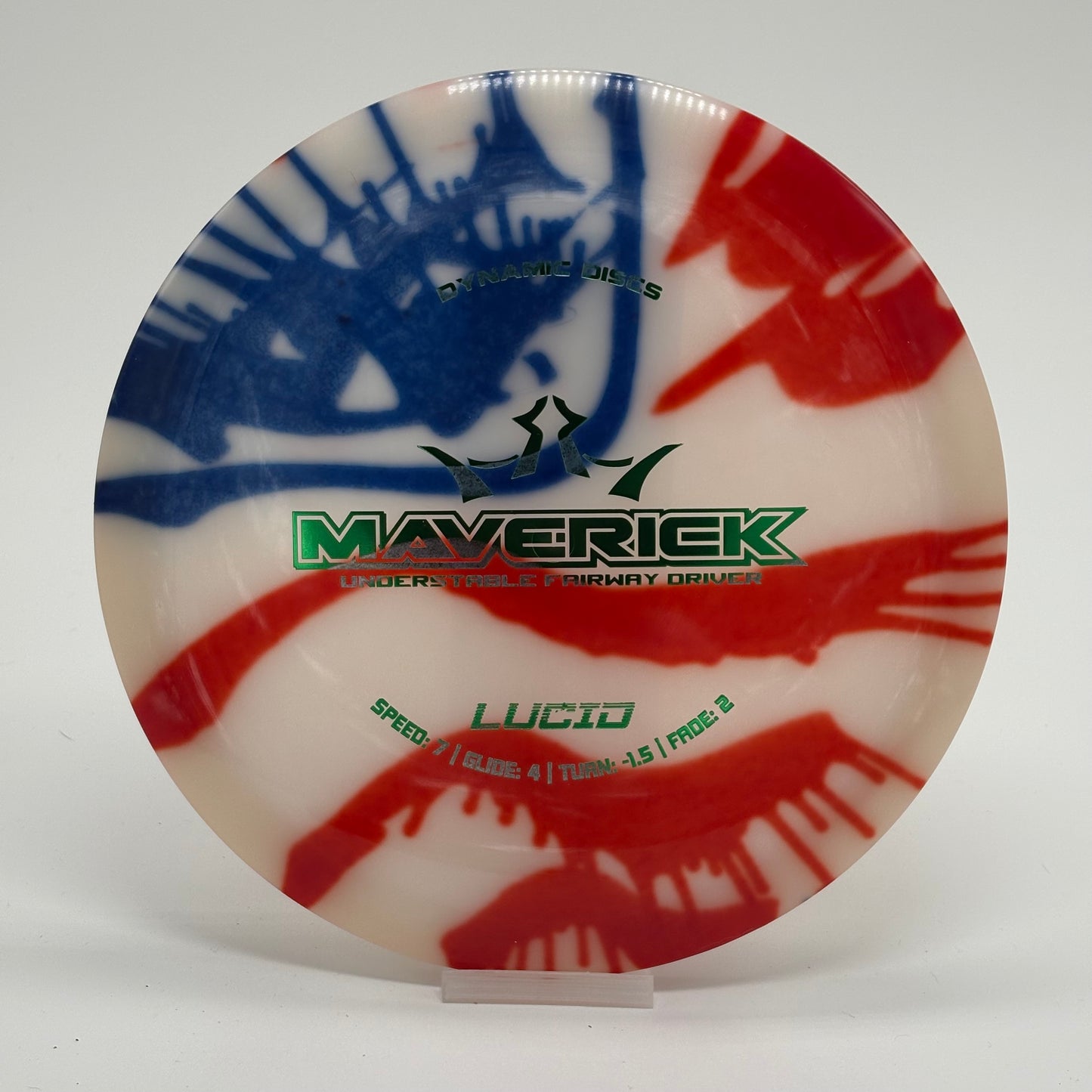 Dynamic Disc Maverick | Lucid | USA Dye