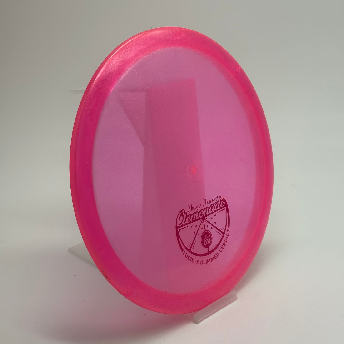 Dynamic Discs Verdict | Lucid X Glimmer | Chris Clemons Clemonade