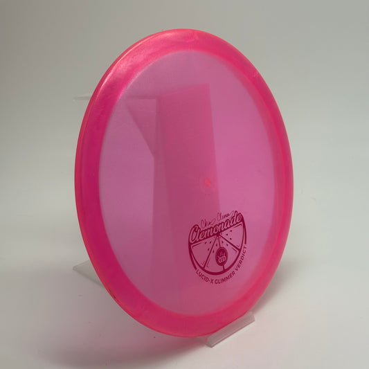 Dynamic Discs Verdict | Lucid X Glimmer | Chris Clemons Clemonade