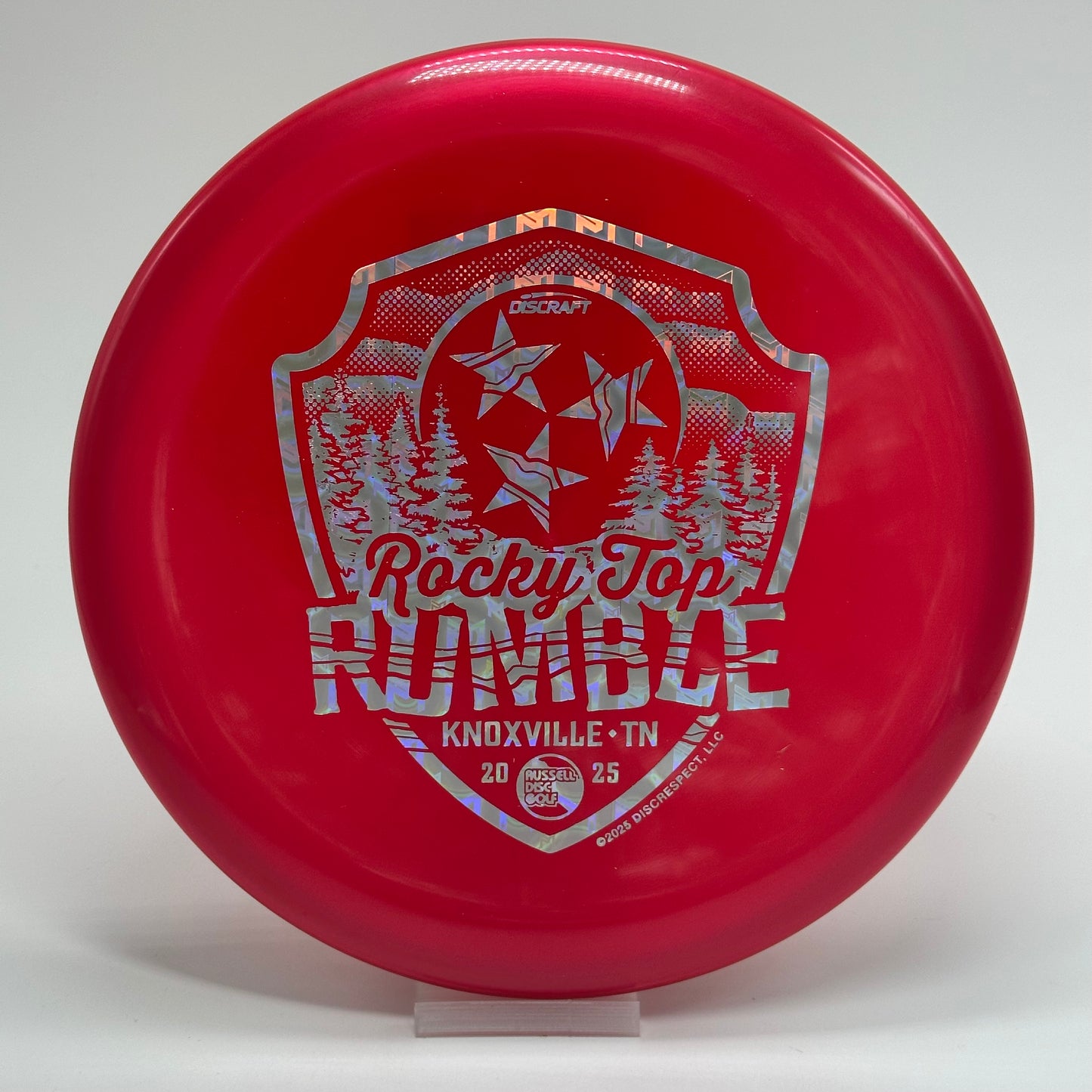 Discraft Luna | Big Z | Rocky Top Rumble 2025