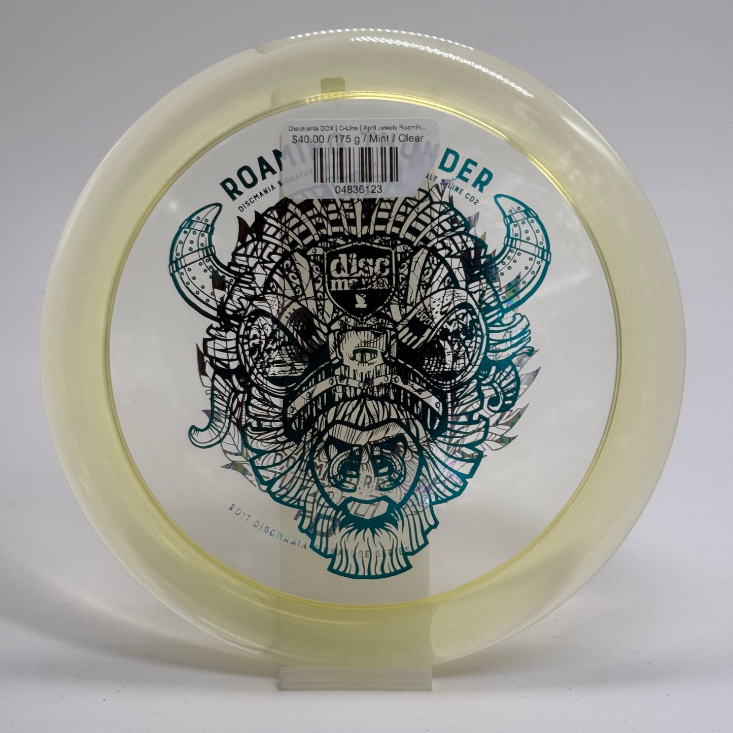Discmania DDX | C-Line | April Jewels Roaming Thunder Doombird Double Stamp | Innova OOP