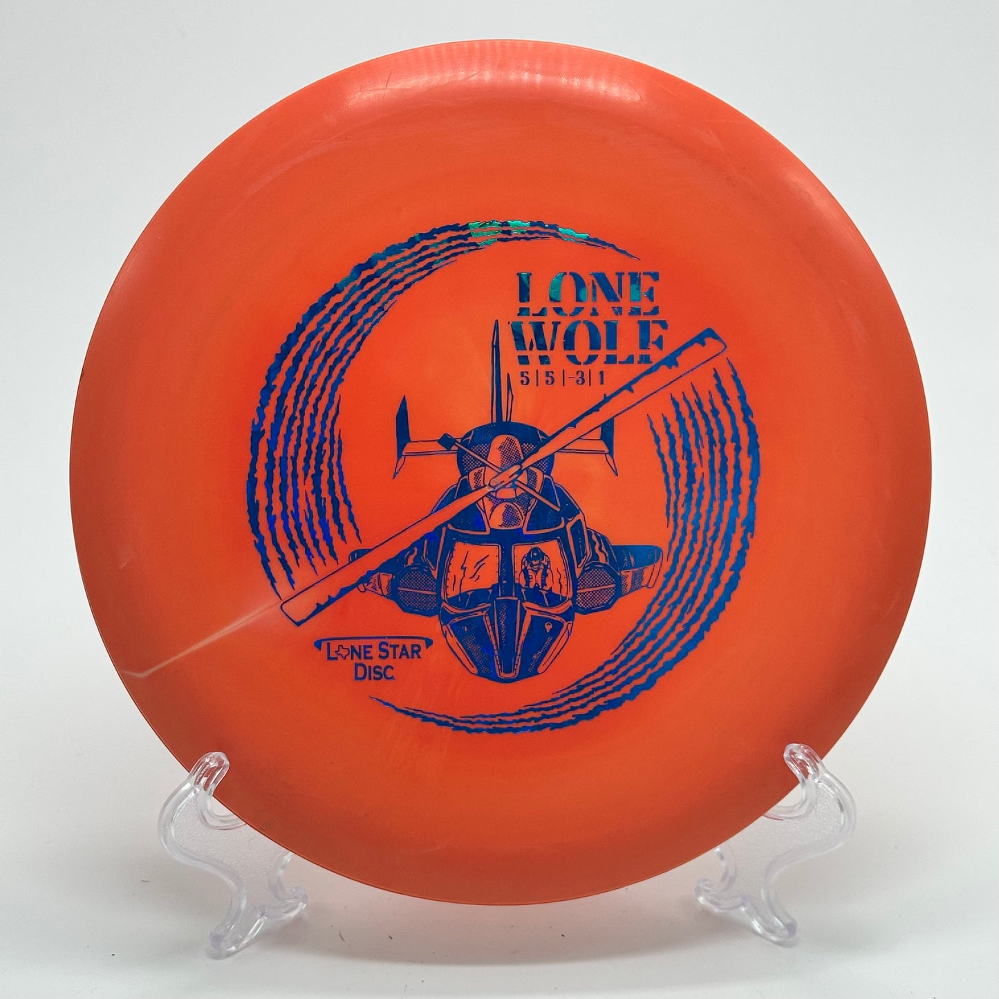 Lone Star Disc Lone Wolf | Lima Artist Series