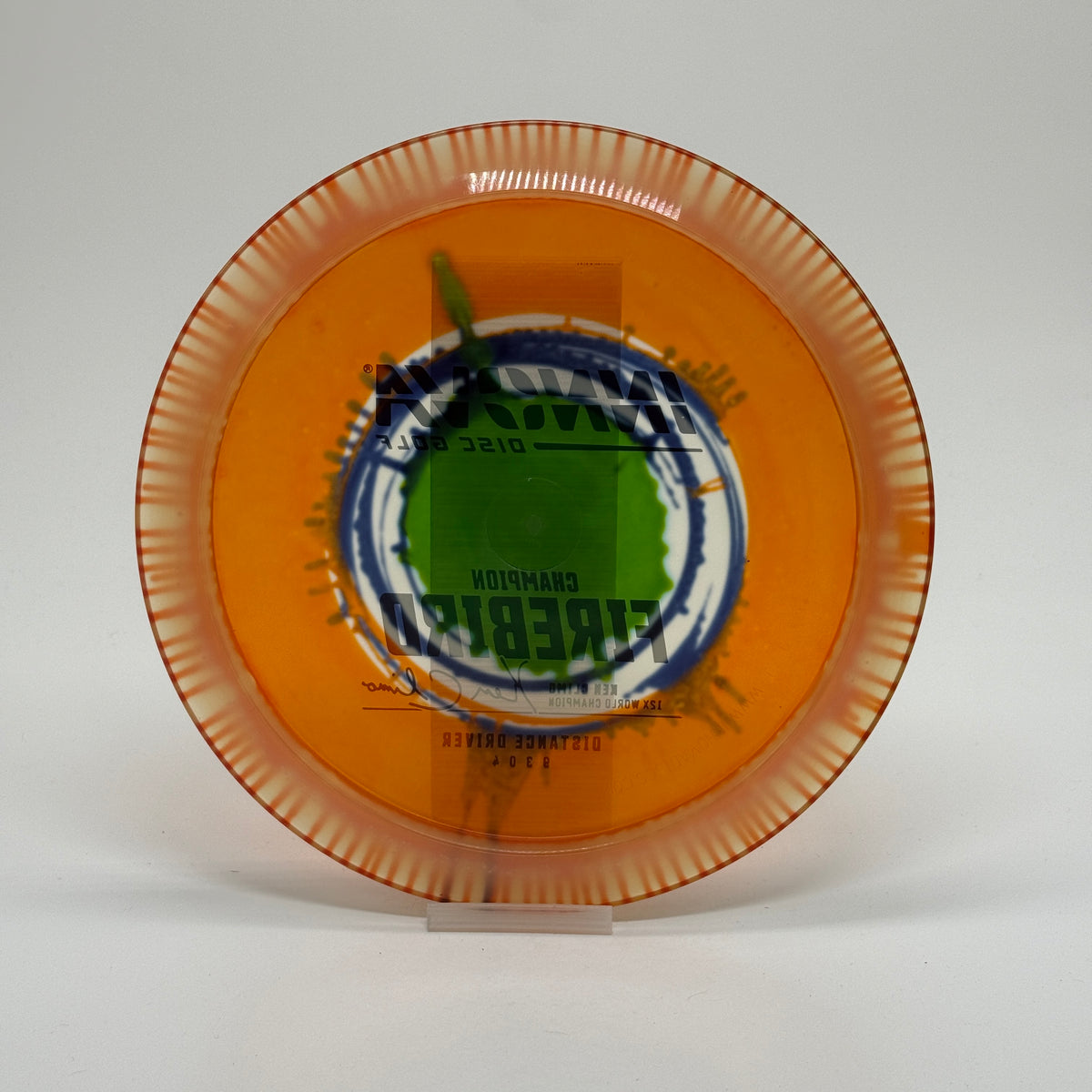 Used | Innova Firebird | I-Dye Champion | Ken Climo 12x World Champion