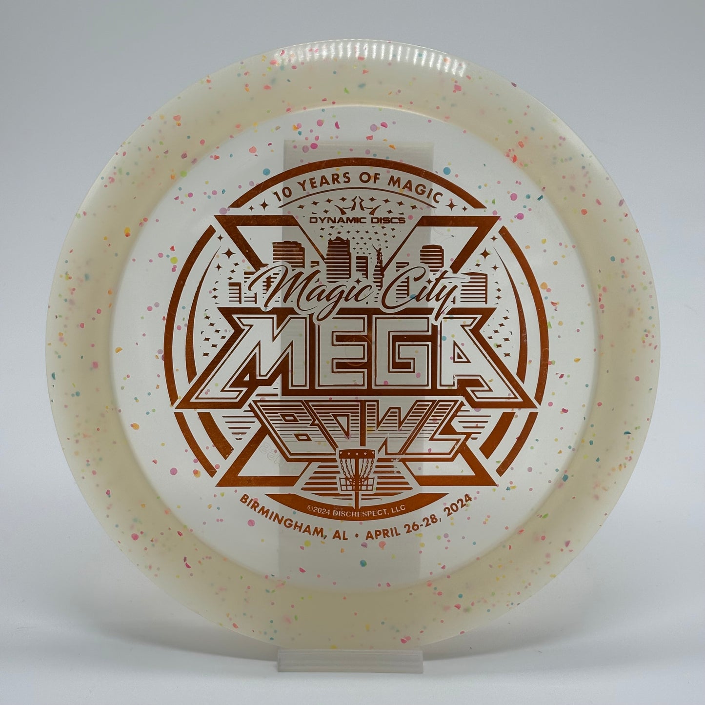 Dynamic Discs Trespass | Lucid Confetti | Magic City Mega Bowl 2024