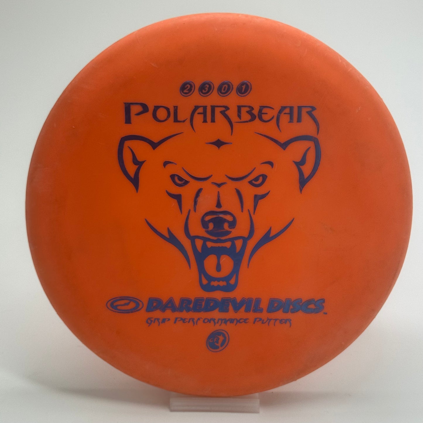 Daredevil Polar Bear | Grip Performance