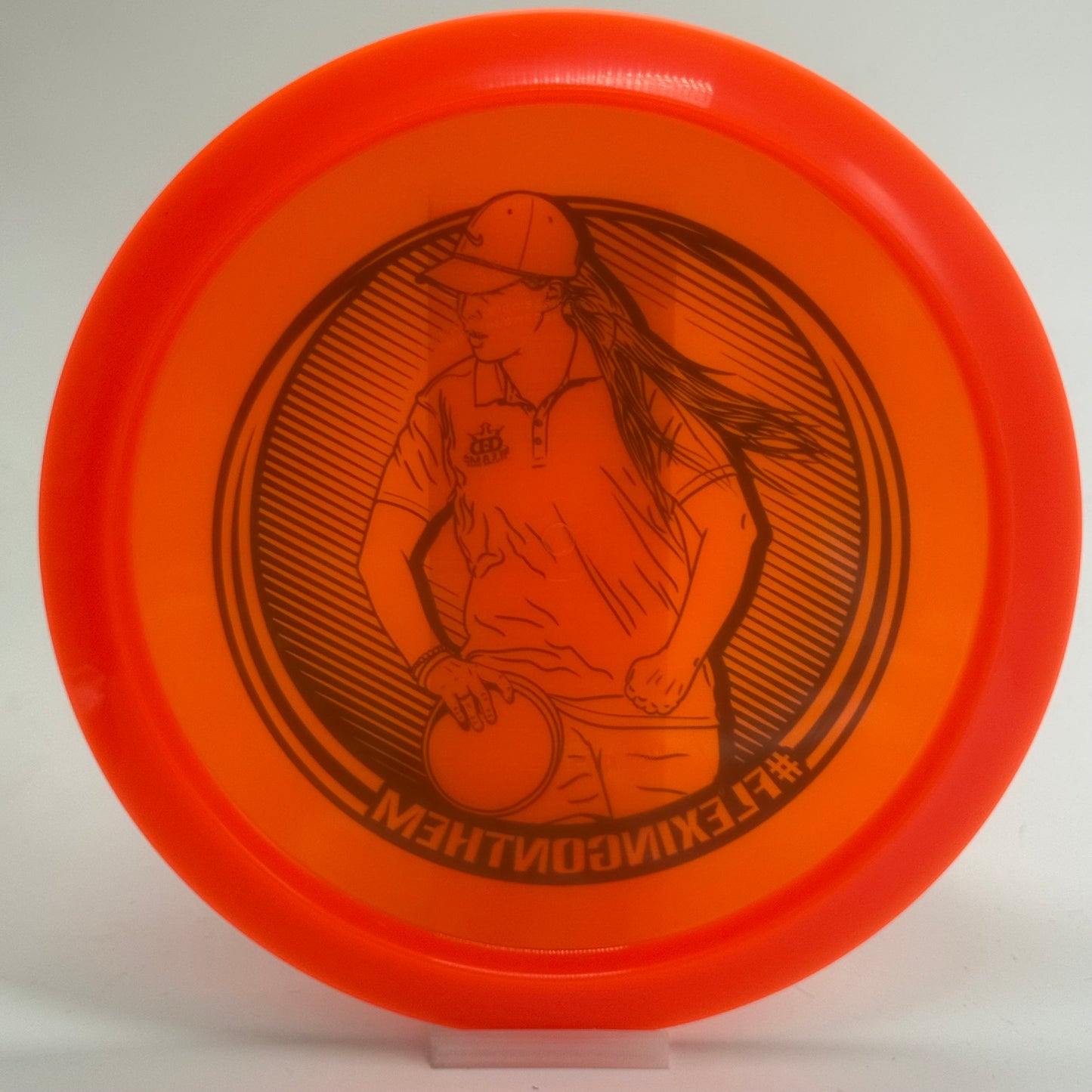 Used | Dynamic Discs Evader | Lucid-X | Macie Velediaz #flexingonthem Stamp