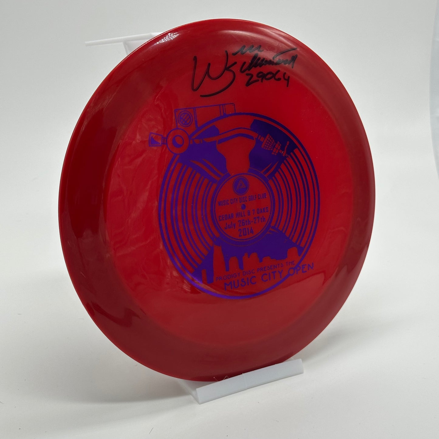 Prodigy D1 | 400g | Bar Stamp Era Music City Open 2014 Will Schusterick Signed