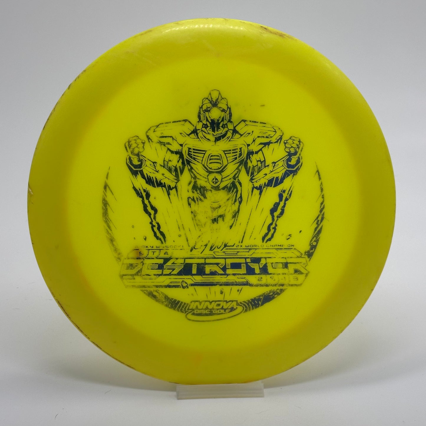 Innova Destroyer | Star | Sockibot Ricky Wysocki 2x World Champion