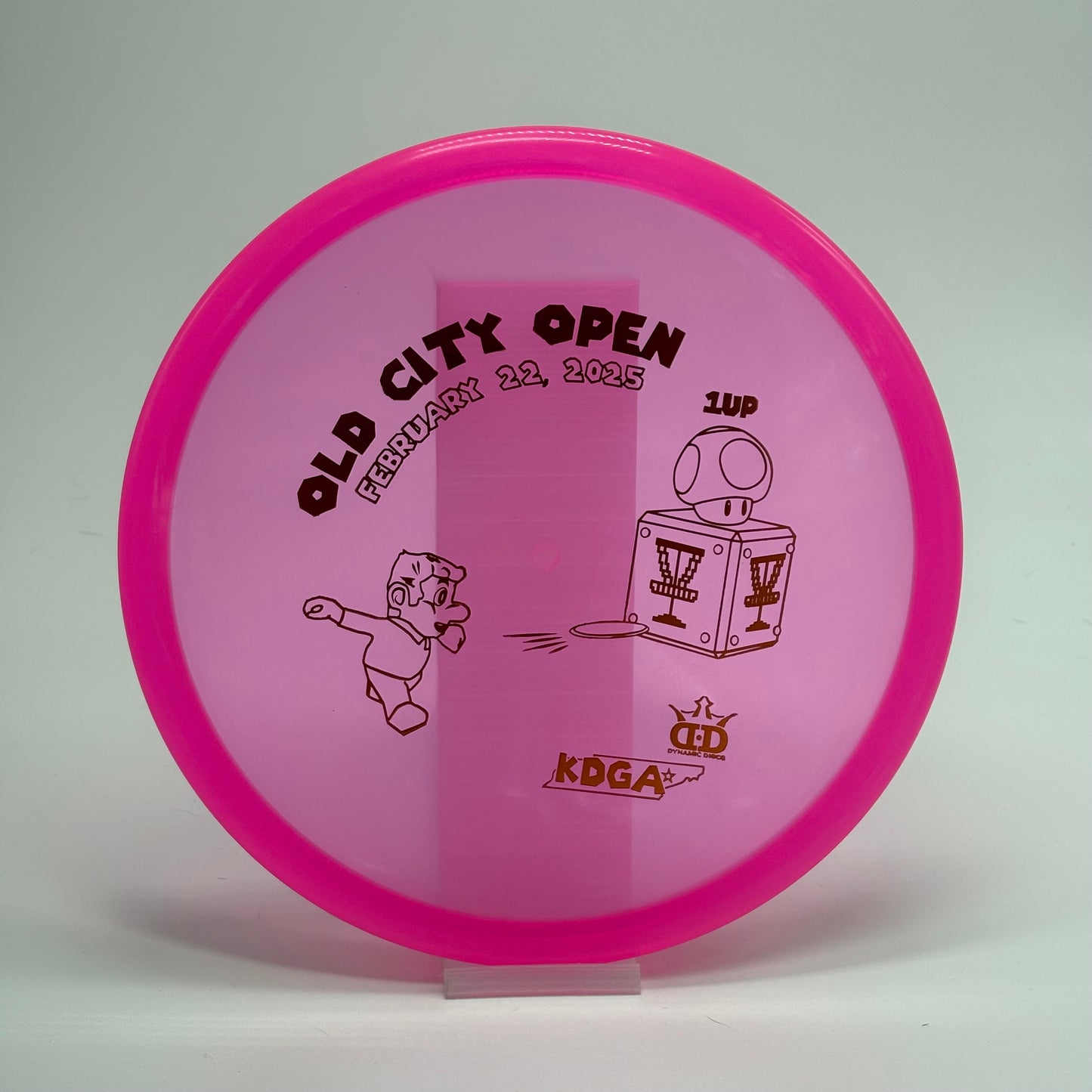 Dynamic Discs Suspect | Lucid | Old City Open 2025
