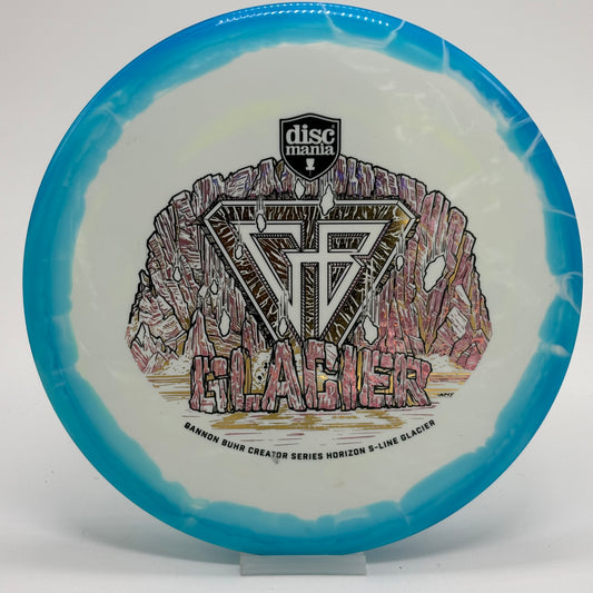 Discmania Glacier | Horizon S-Line | Gannon Buhr Creator Series | Triple Foil