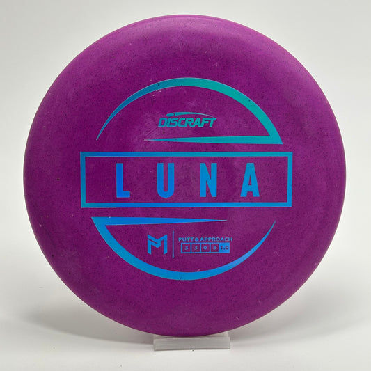 Discraft Luna | Rubber Blend | Paul McBeth Line