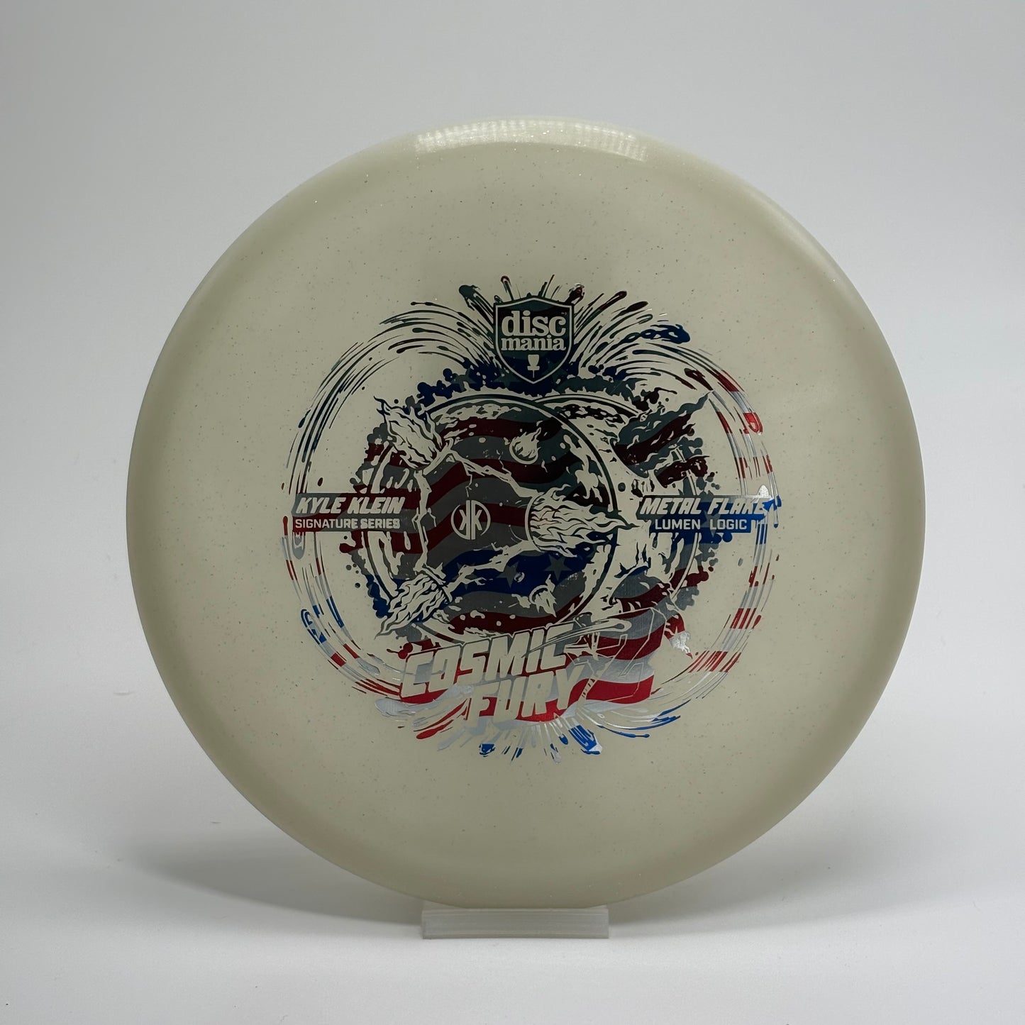 Discmania Cosmic Fury | Metal Flake Lumen | Kyle Klein Signature Series Logic