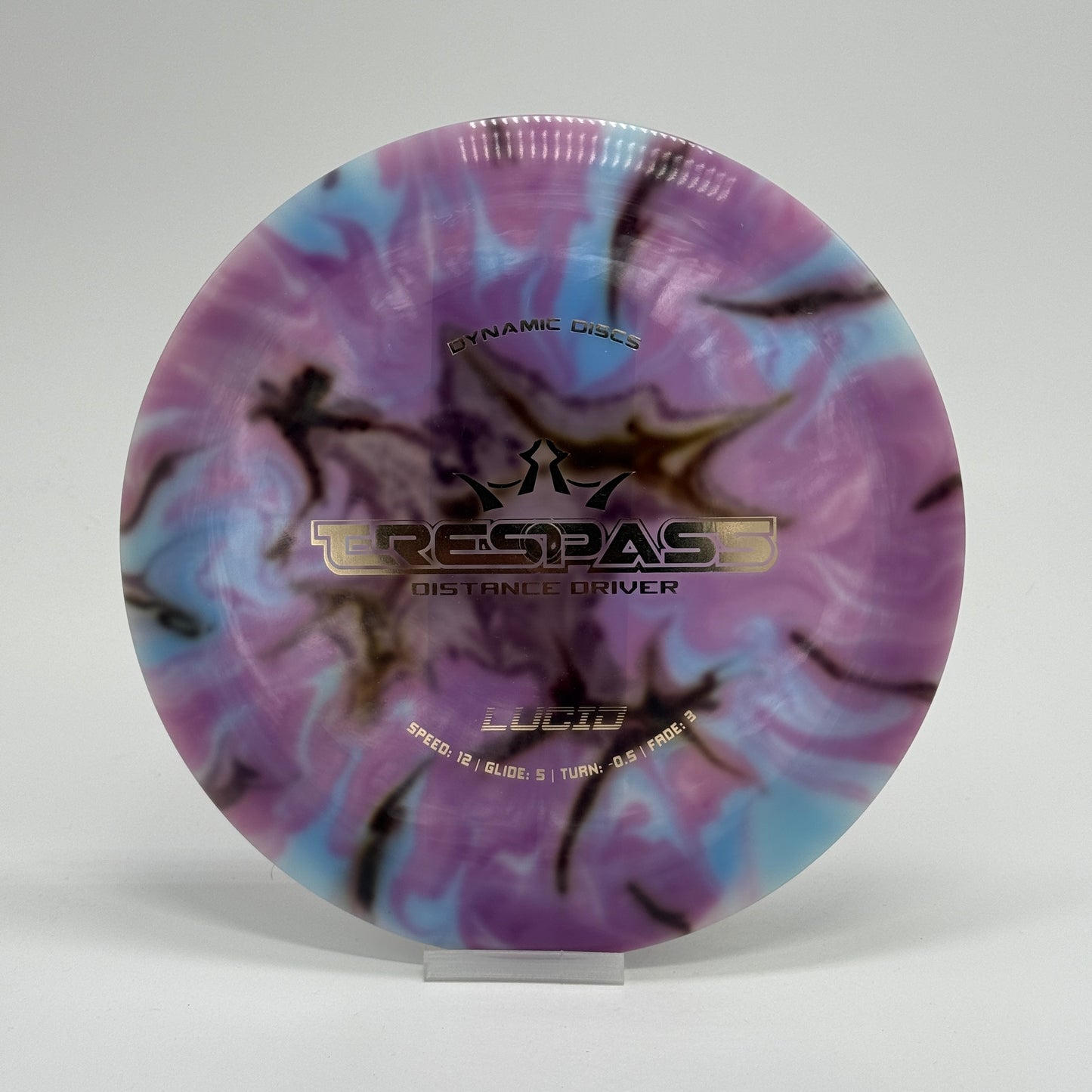 Used | Dynamic Discs Trespass | Lucid
