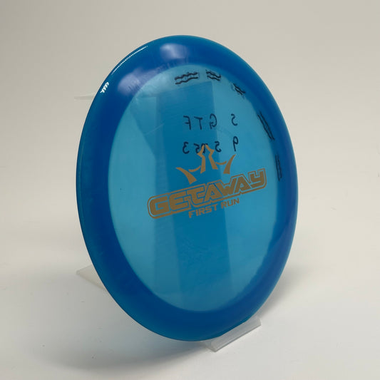 Dynamic Discs Getaway | Lucid | First Run