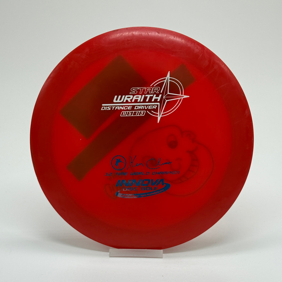 Used | Innova Wraith | Star | Ken Climo 12x World Champion