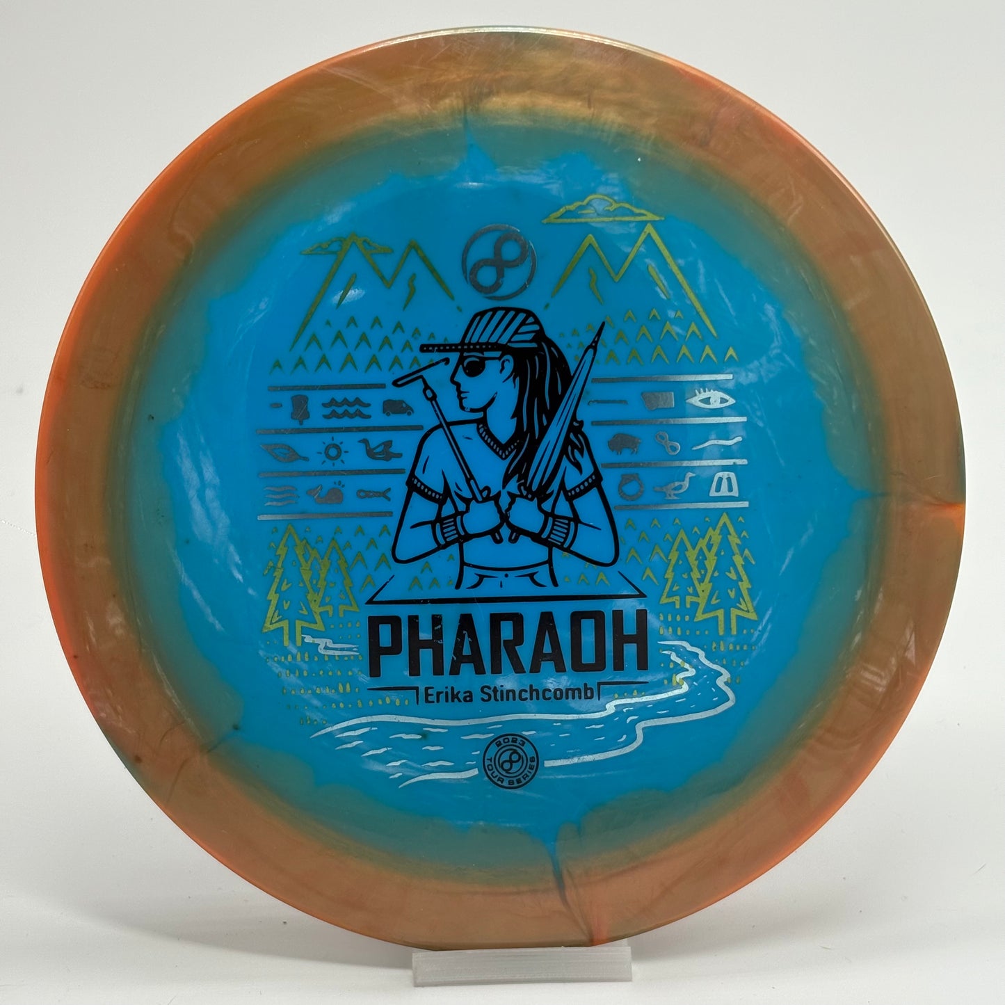 Infinite Discs Pharaoh | Halo S-Blend | Erika Stinchcomb 2023 Tour Series