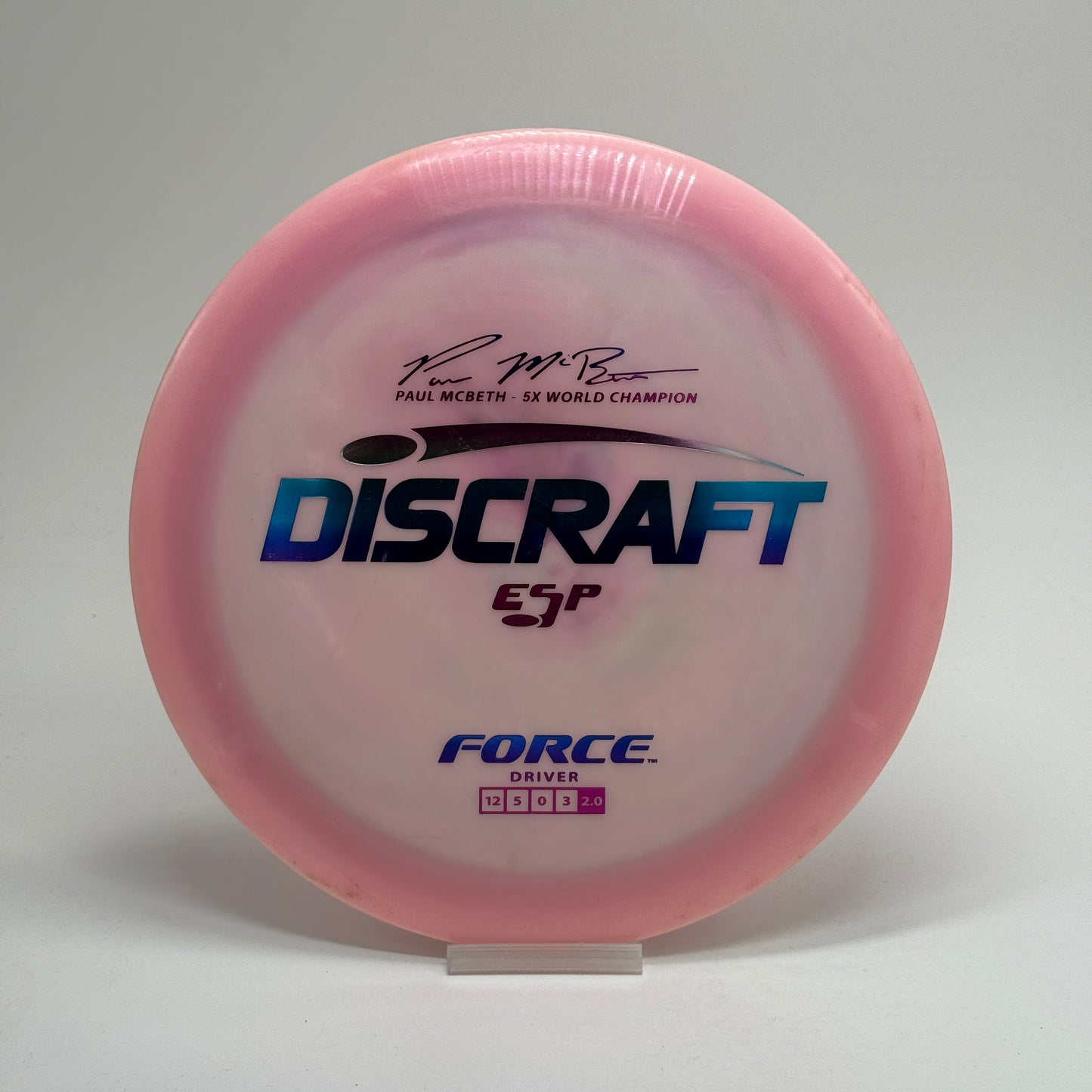 Used | Discraft Force | ESP | Paul McBeth 5x World Champion