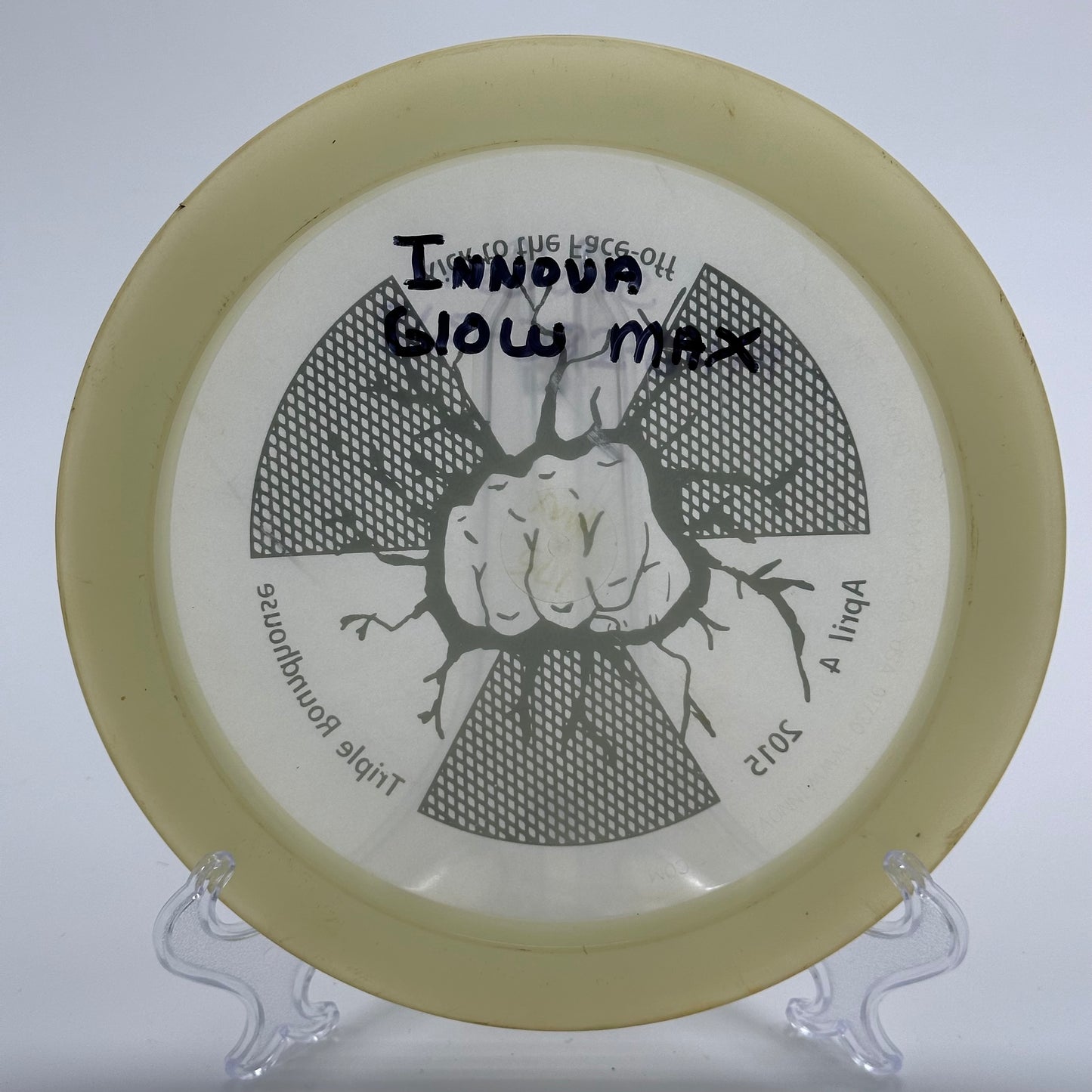 Innova Max | Glow Champion "2015 Triple Roundhouse Kick to the Face-Off"