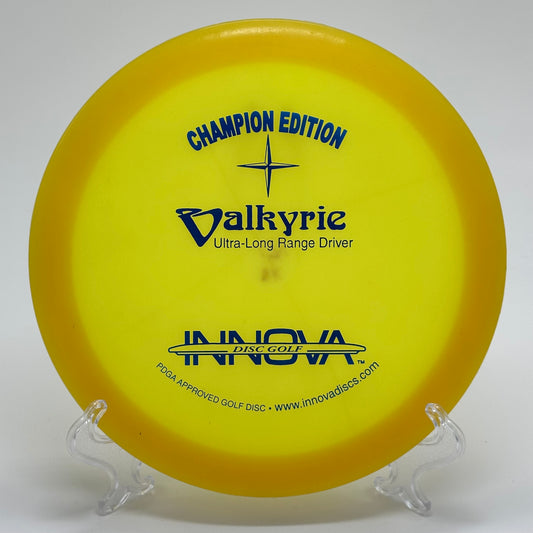 Innova Valkyrie | CE Champion Edition PFN Patent