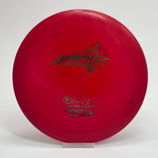 Used | Innova Wraith | Star | Ken Climo 12x Time World Champ | PFN Patent