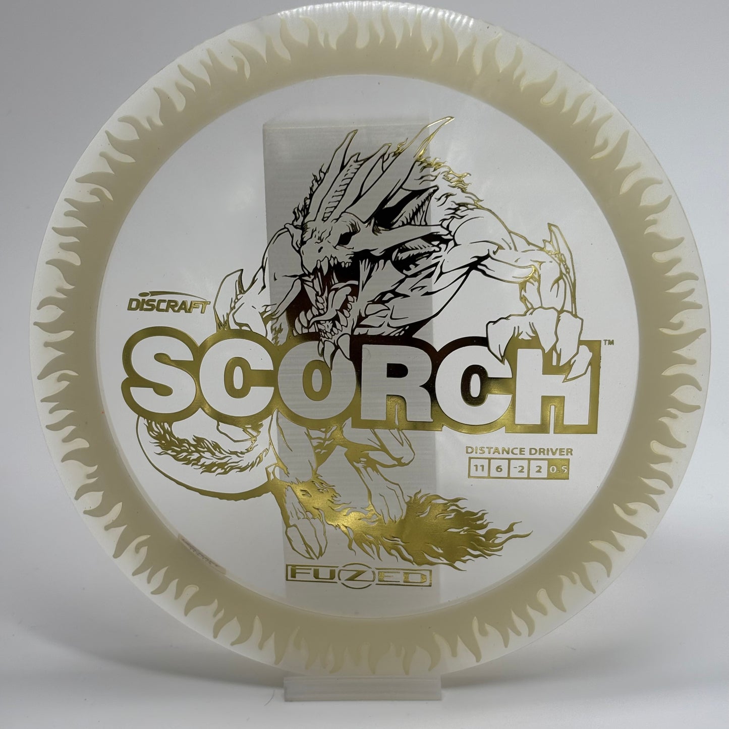 Discraft Scorch | FuZed | Flame Rim