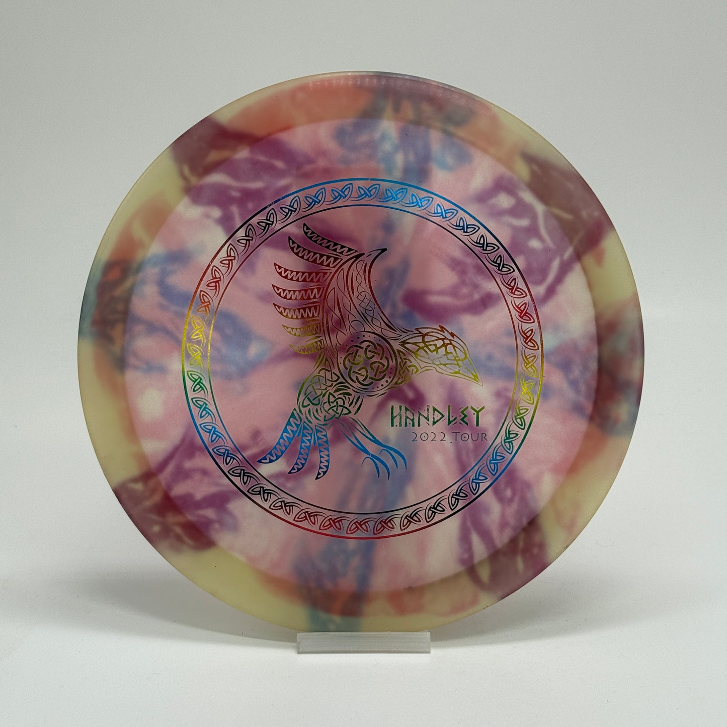 Used | Dynamic Discs Evader | Moonshine Glow Lucid-X | Holyn Handley 2022 Tour Series