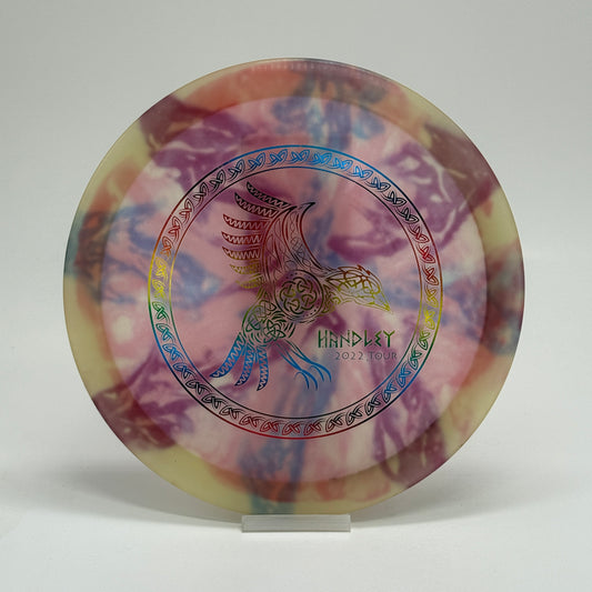 Used | Dynamic Discs Evader | Moonshine Glow Lucid-X | Holyn Handley 2022 Tour Series