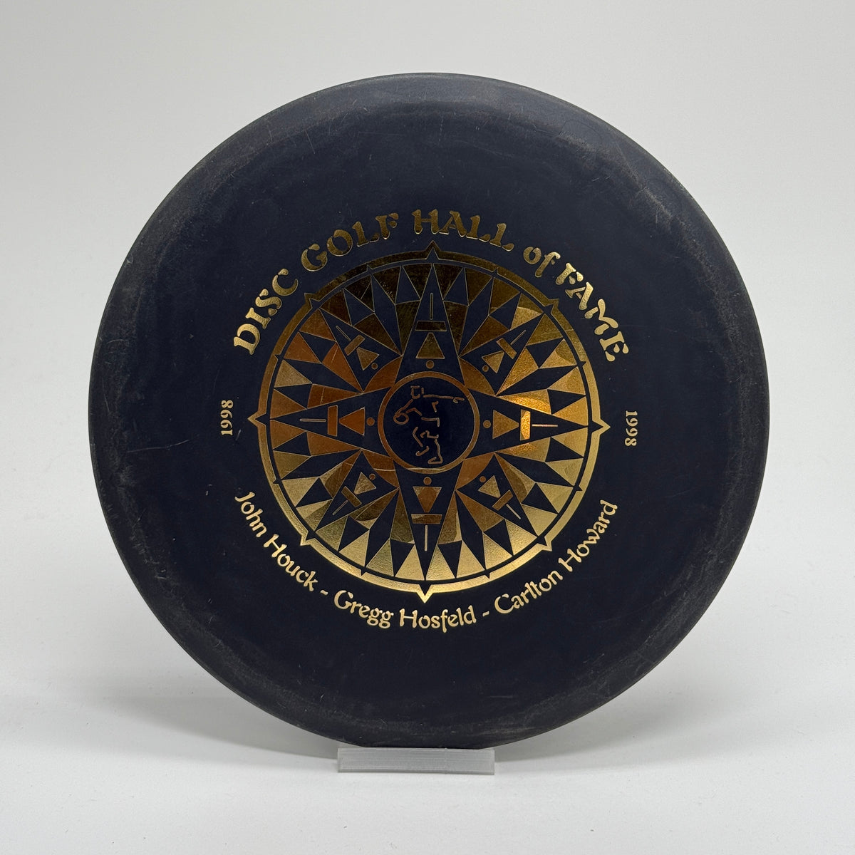 Used | Innova Roc | DX | 1998 Disc Golf Hall of Fame | Patent Penned