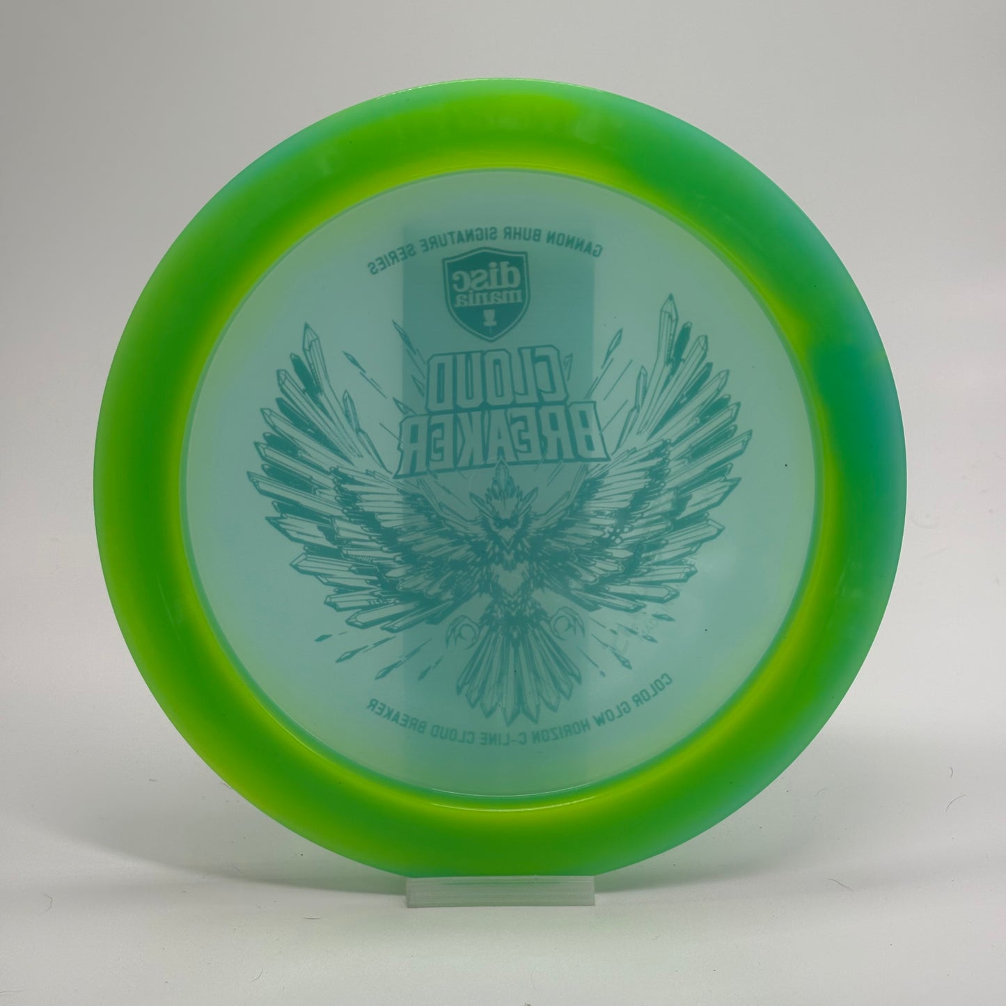 Discmania Cloud Breaker | Color Glow Horizon C-Line | Gannon Buhr Singature Series