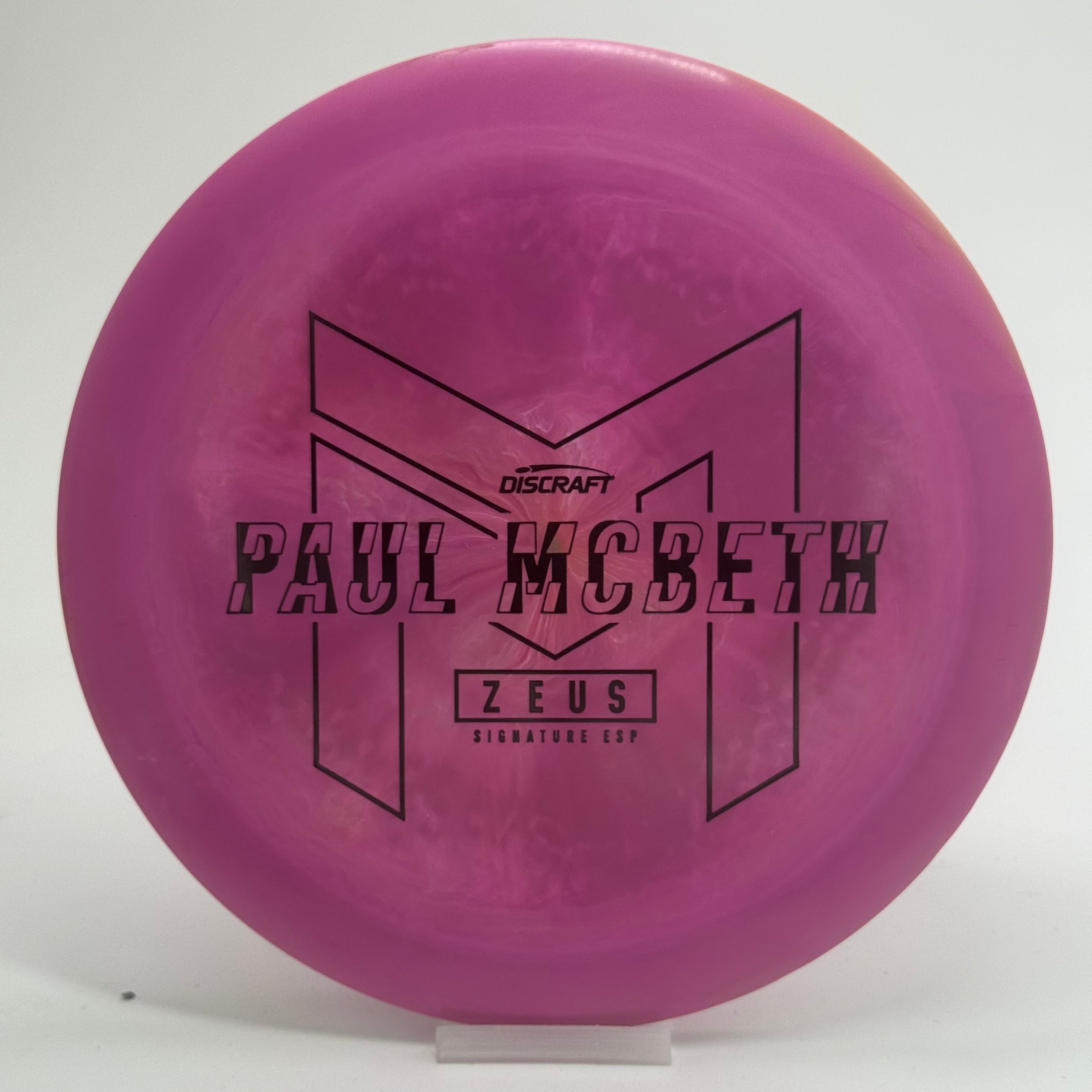 Discraft Zeus | ESP | Signature Paul McBeth Line – Russell Disc Golf