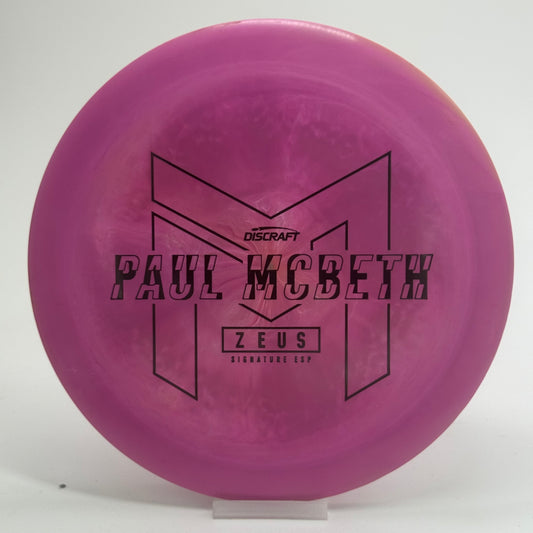 Discraft Zeus | ESP | Signature Paul McBeth Line