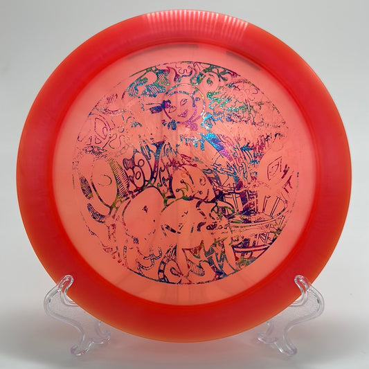 Discraft Crank Z Line Party Time Animated Stamp