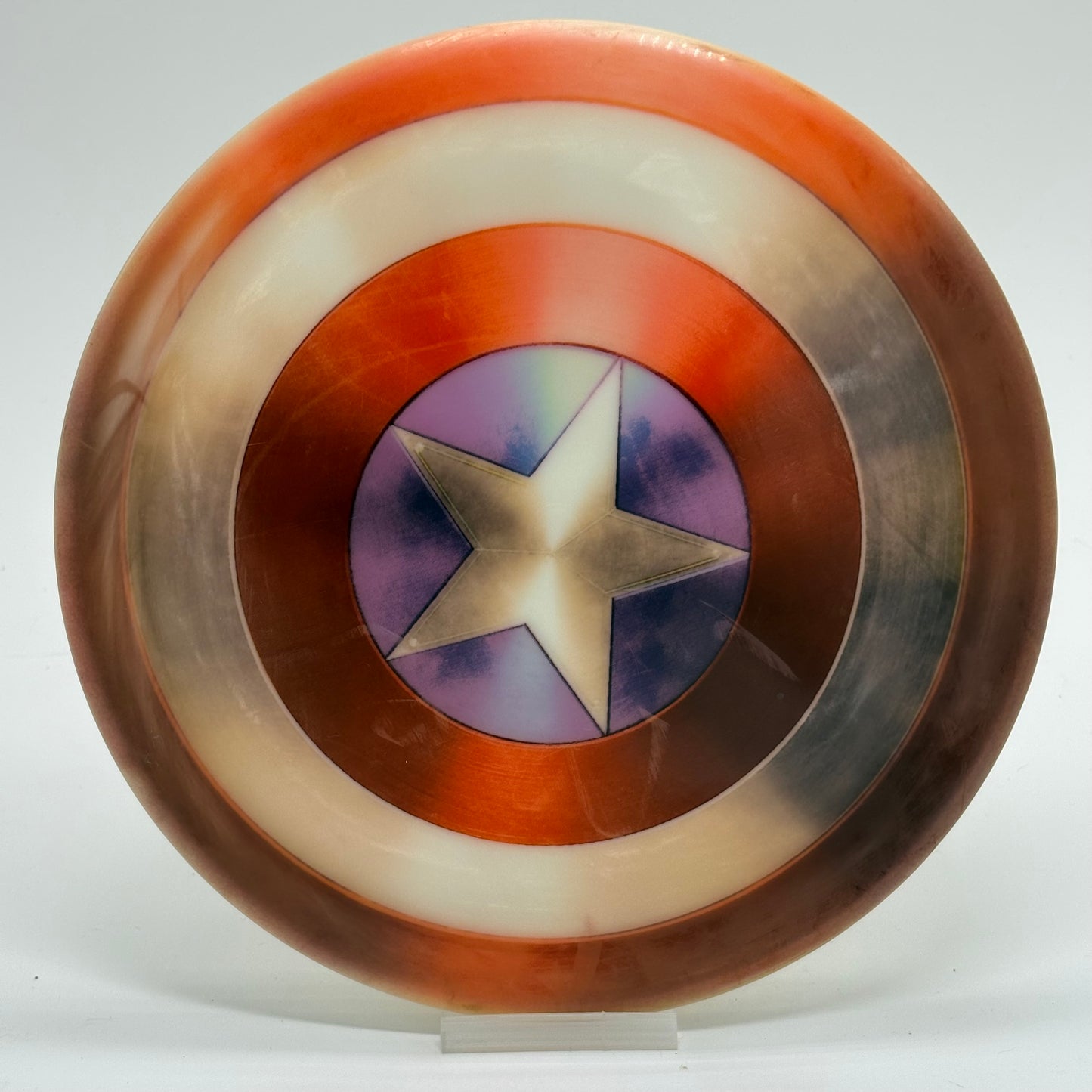 Used | Dynamic Discs Enforcer | Fuzion | Pop Culture Dye Max