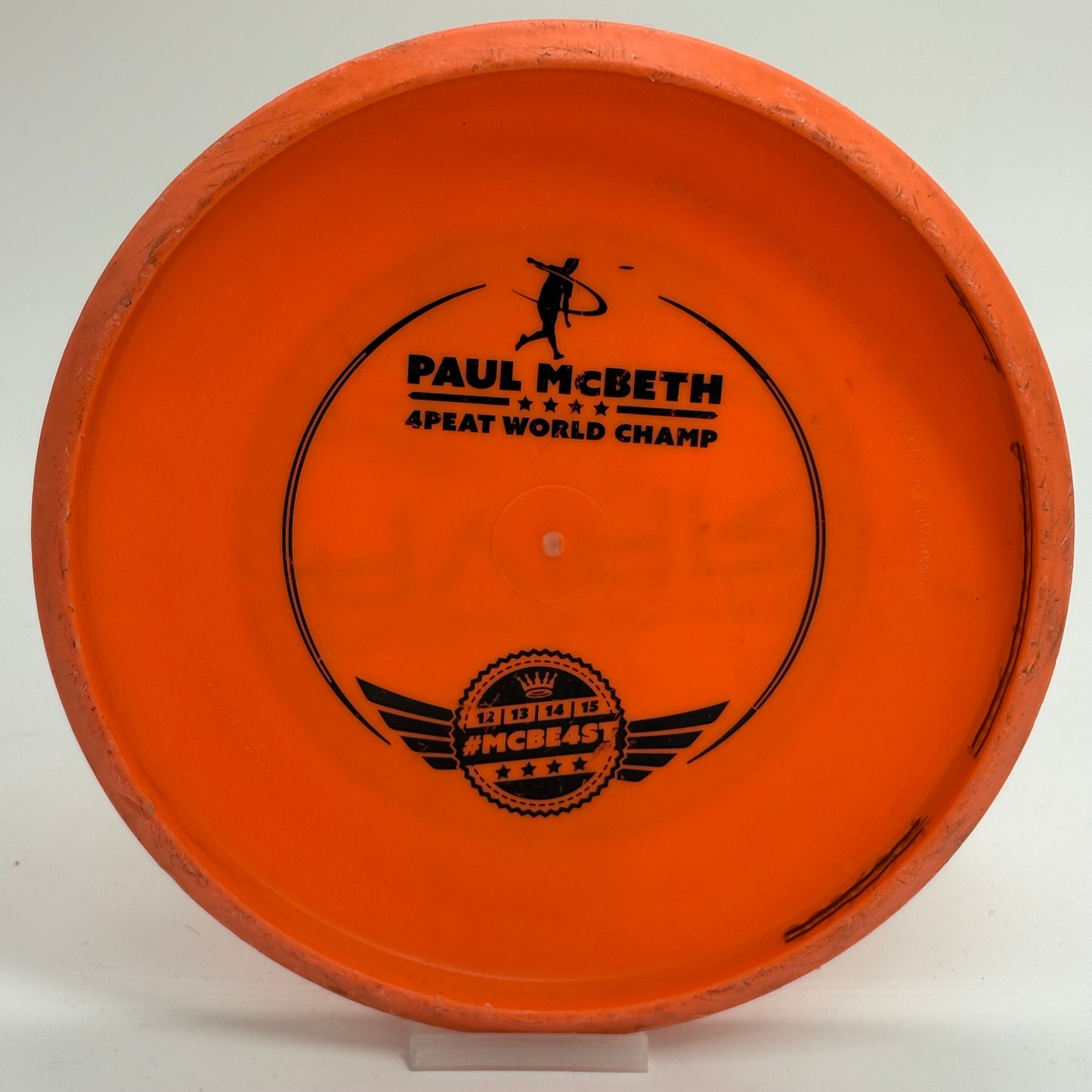 Innova Aviar | McPro | 2015 Paul McBeth 4Peat World Champ | USA Stamp