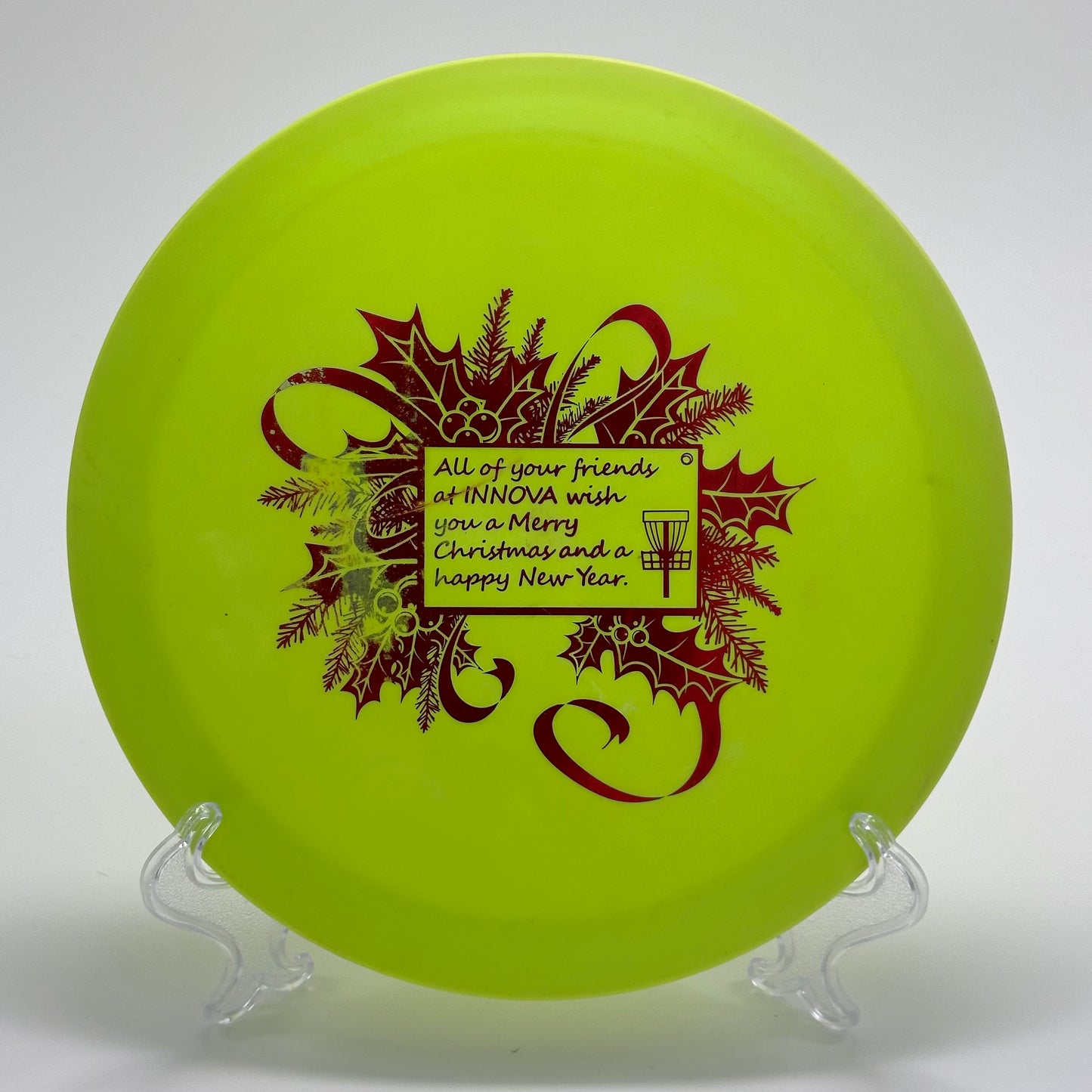 Discmania PD | S-Line (Innova OOP Patent Penned) Merry Christmas From Innova